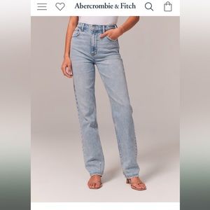 Ultra High Rise 90s Straight Jean